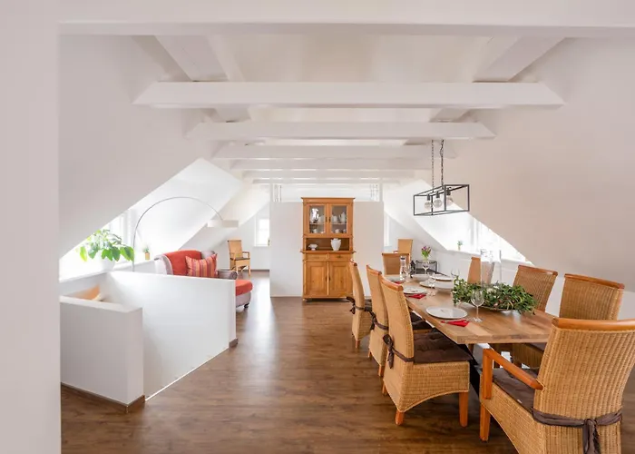 Ferienwohnung Kleiner Storch - Seehotel Duemmer
