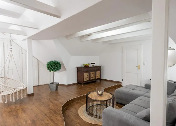 Ferienwohnung Kleiner Storch - Seehotel Duemmer